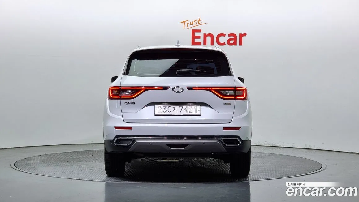 Renault Korea (Samsung) The New QM6 id 1494664 из Кореи 14