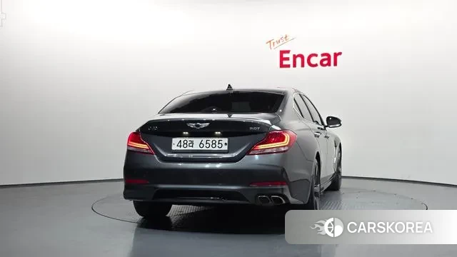 Genesis G70 id 3494584 из Кореи 14