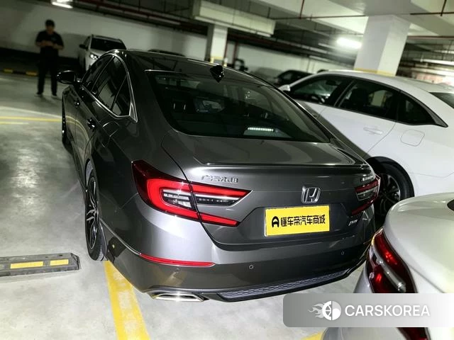Honda Accord 2022 Темно-серый из Китая, фото 4