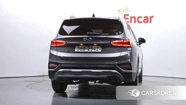 Hyundai Santa Fe TM id 4596361 из Кореи 25
