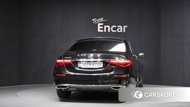 Mercedes-Benz S-Class W223 id 4316001 из Кореи 28