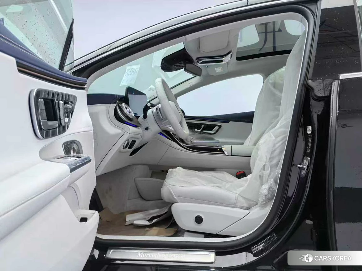 Mercedes-Benz EQE 2024 Черный из Китая, фото 4