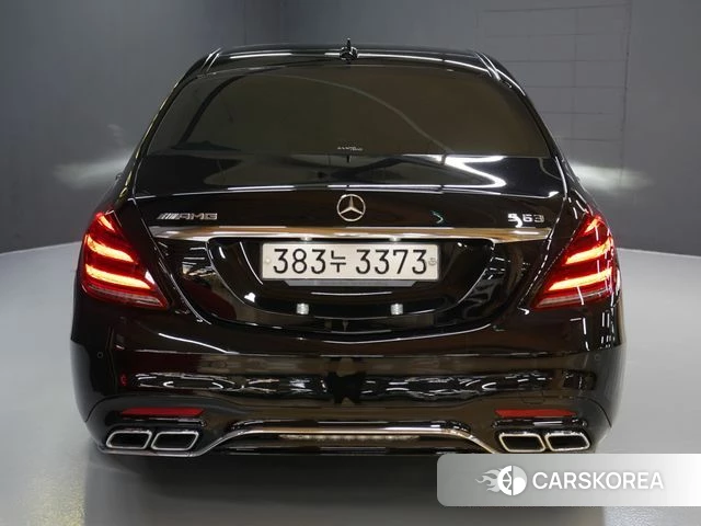 Mercedes-Benz S-Class W222 id 4255124 из Кореи 14