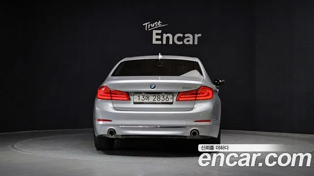 BMW 5 Series (G30) id 2547835 из Кореи 14