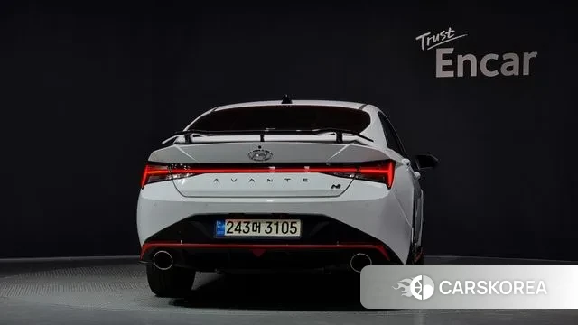 Hyundai Avante (CN7) id 3043436 из Кореи 14