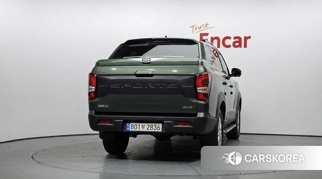 Ssangyong The New Rexton Sports Cannes id 4692730 из Кореи 25