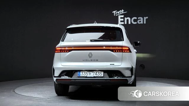 Renault Korea (Samsung) Grand Coleos id 4185796 из Кореи 14