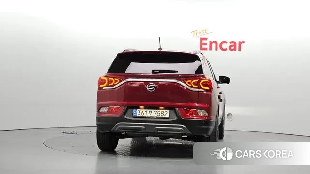 Ssangyong Beautiful Korando id 3317984 из Кореи 14