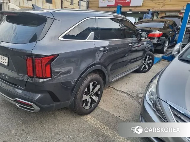 Kia Sorento 4th Generation 2020 Серый из Кореи, фото 4