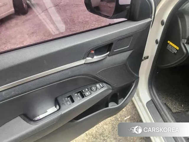 Hyundai The New Avante AD 2019 Белый из Кореи, фото 6