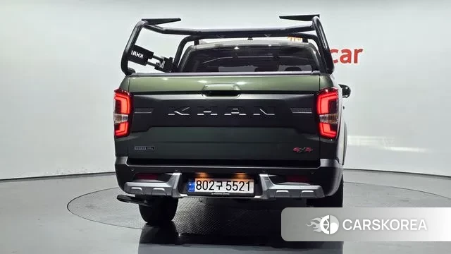 Ssangyong The New Rexton Sports Cannes id 3487907 из Кореи 14