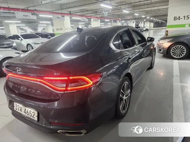 Hyundai Grandeur IG id 3465084 из Кореи 9