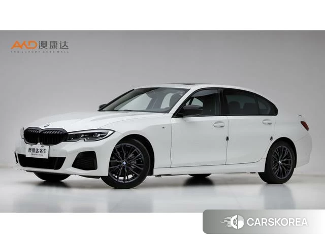 BMW 3 series 2021 Белый из Китая, фото 4