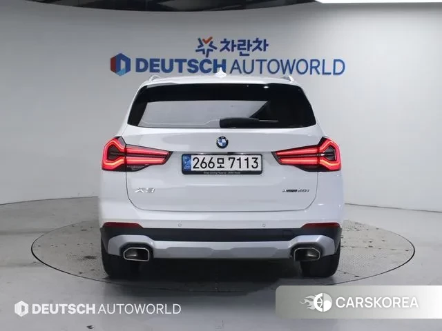 BMW X3 (G01) id 3545620 из Кореи 14