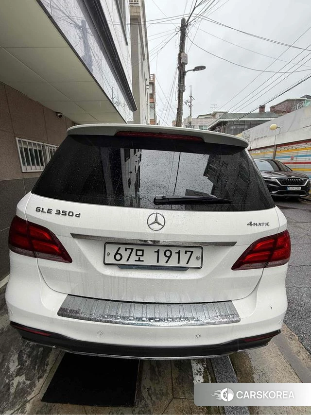 Mercedes-Benz GLE - Class W166 2018 Белый из Кореи, фото 4