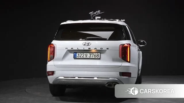 Hyundai Palisade id 3736014 из Кореи 14