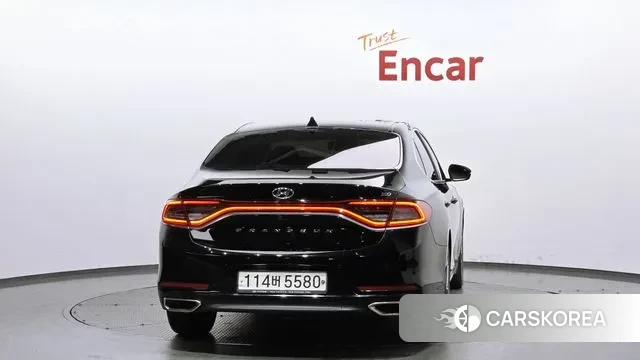 Hyundai Grandeur IG id 3677059 из Кореи 14