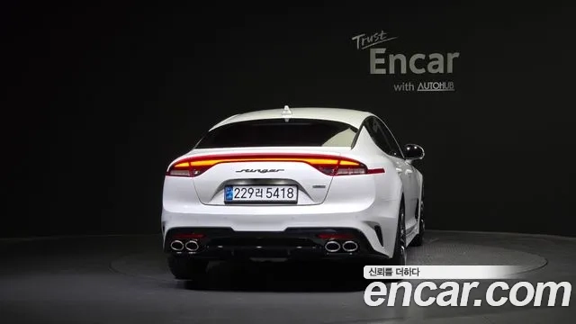 Kia Stinger Meister id 2916496 из Кореи 14