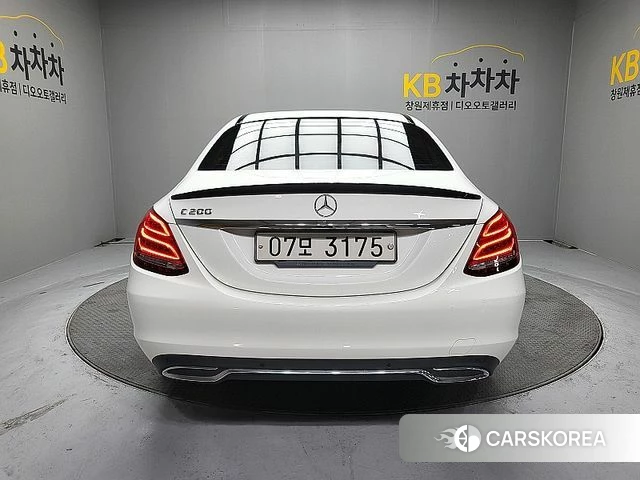 Mercedes-Benz C-Class W205 id 3792074 из Кореи 12