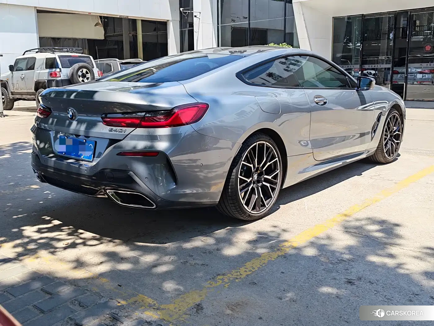BMW 8 series 2025 Silver/gray из Китая, фото 4