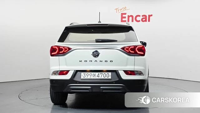 Ssangyong Beautiful Korando id 4245726 из Кореи 27