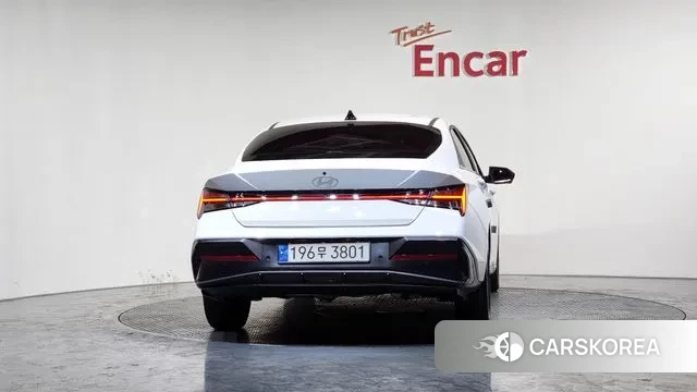 Hyundai The New Avante (CN7) id 3664556 из Кореи 15