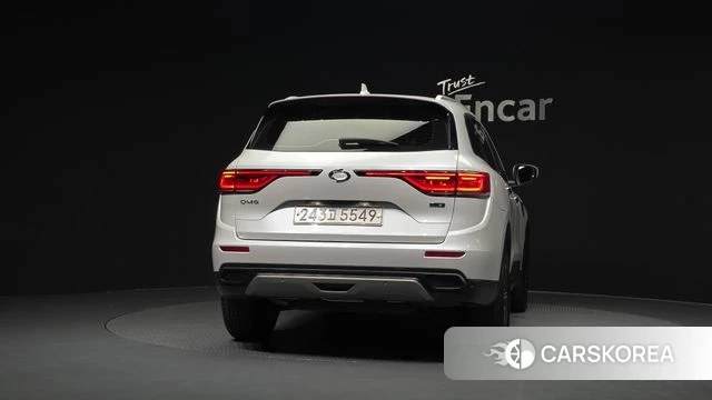 Renault Korea (Samsung) The New QM6 id 4631921 из Кореи 28