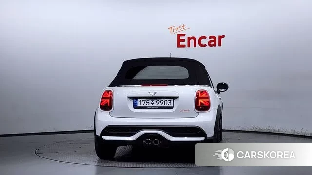 Mini Cooper S Convertible id 3053049 из Кореи 14