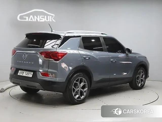 Ssangyong Beautiful Korando id 3713786 из Кореи 14