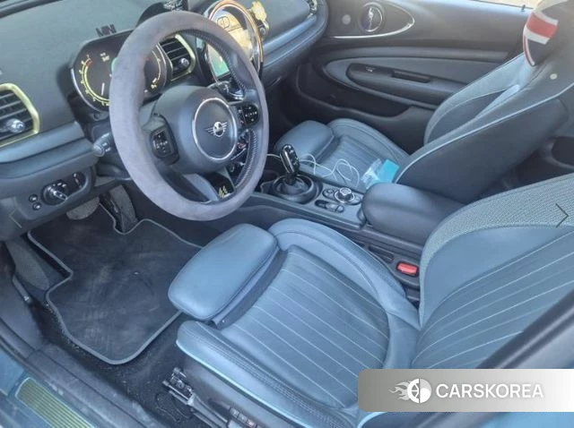 Mini Cooper Clubman 2022 Зеленый из Кореи, фото 4