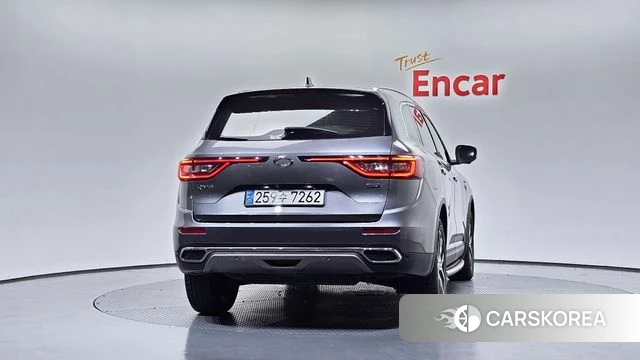 Renault Korea (Samsung) The New QM6 id 4525143 из Кореи 26