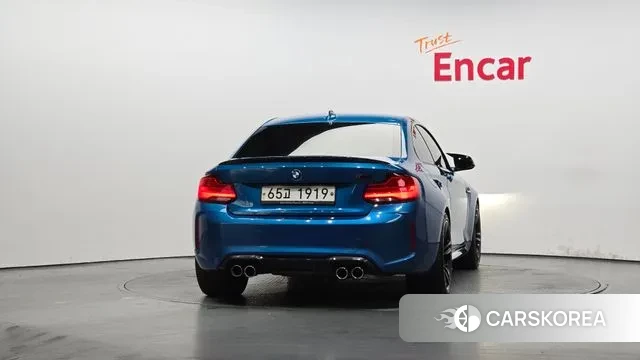 BMW M2 (F87) id 3464938 из Кореи 14