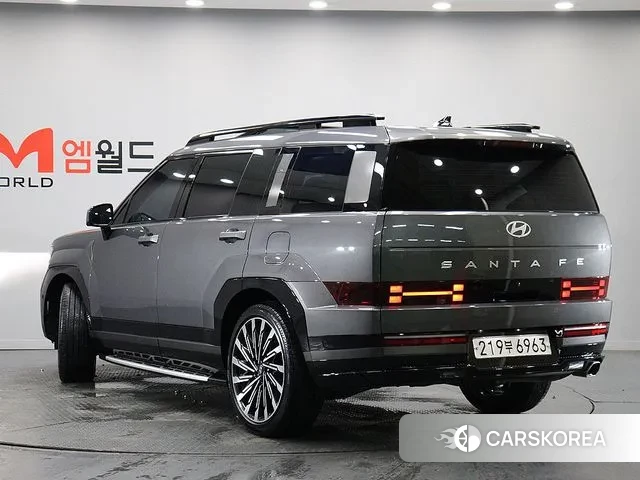 Hyundai Santa Fe (MX5) id 3539090 из Кореи 14