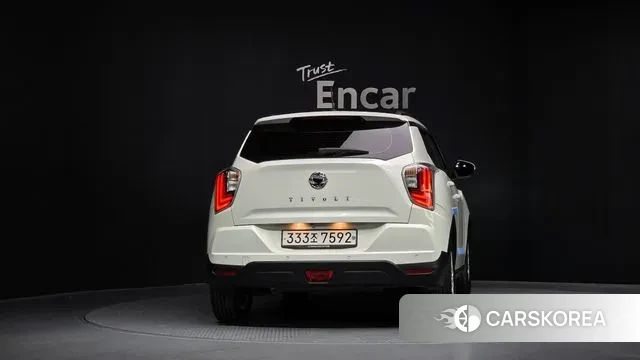 Ssangyong Berry New Tivoli id 3562394 из Кореи 14