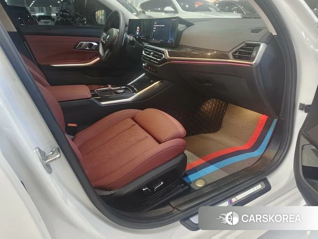 BMW 3 series 2024 Белый из Китая, фото 5