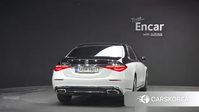 Mercedes-Benz S-Class W223 id 3545559 из Кореи 14