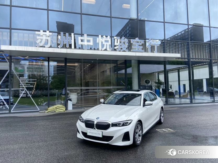 BMW i3 2024 Белый из Китая, фото 4