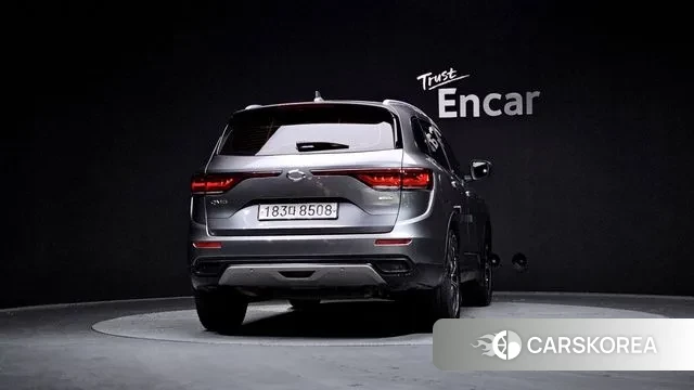 Renault Korea (Samsung) The New QM6 id 3587370 из Кореи 14