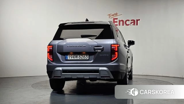 Ssangyong Torres id 4433454 из Кореи 14