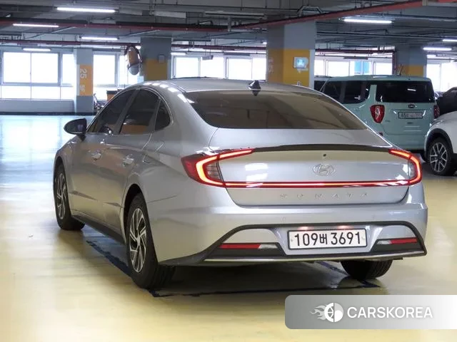 Hyundai Sonata Hybrid (DN8) id 2886289 из Кореи 14