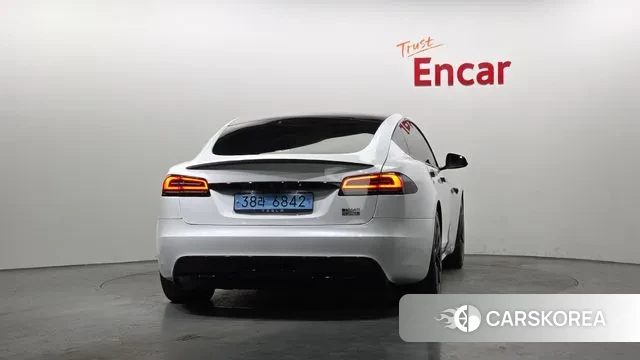 Tesla Model S id 3670363 из Кореи 14