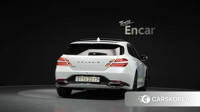 Genesis The New G70 Shooting Brake id 4880794 из Кореи 26