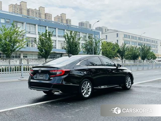 Honda Accord 2022 Черный из Китая, фото 4