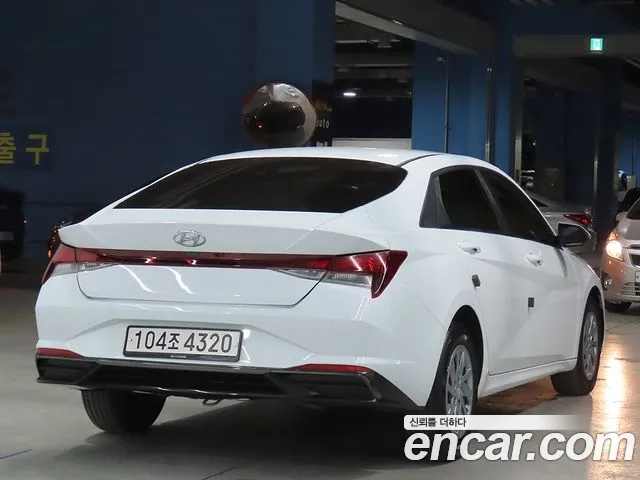 Hyundai Avante (CN7) id 2899587 из Кореи 13