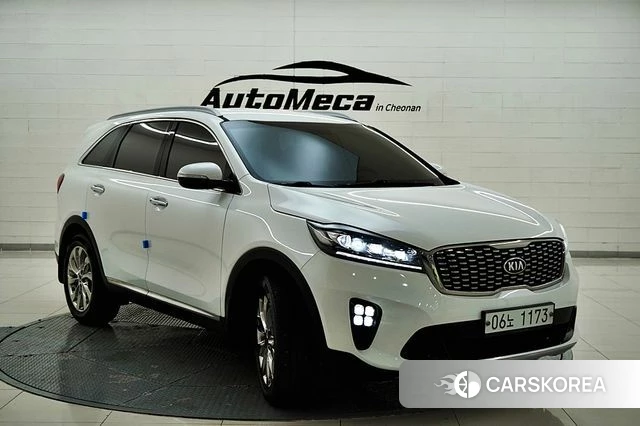 Kia The New Sorento id 4677962 из Кореи 14