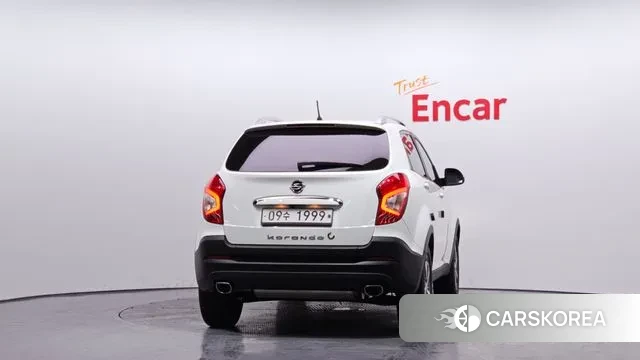 Ssangyong New Style Korando C id 3573937 из Кореи 14