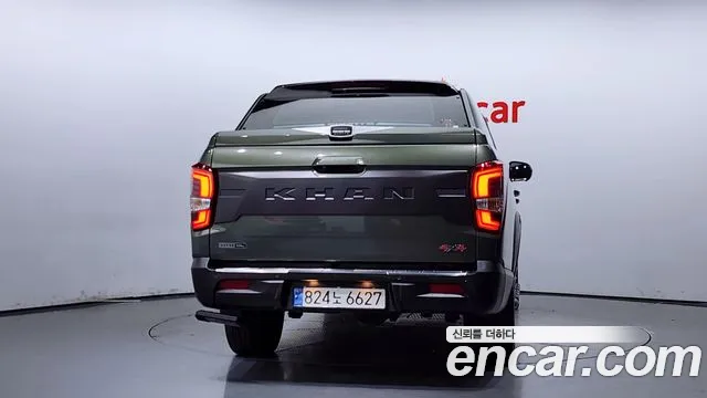 Ssangyong The New Rexton Sports Cannes id 2741197 из Кореи 14