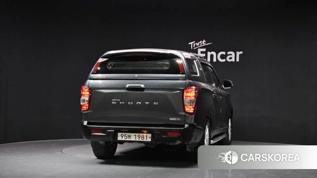 Ssangyong Rexton Sports id 4232734 из Кореи 14