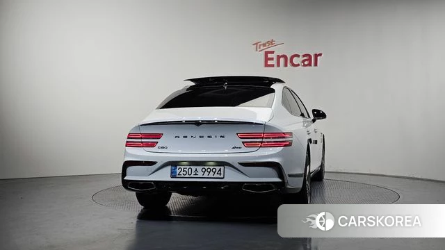 Genesis G80 (RG3) id 4308177 из Кореи 33