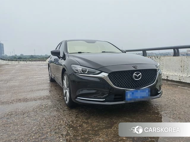 Mazda Atez 2021 Темно-серый из Китая, фото 4